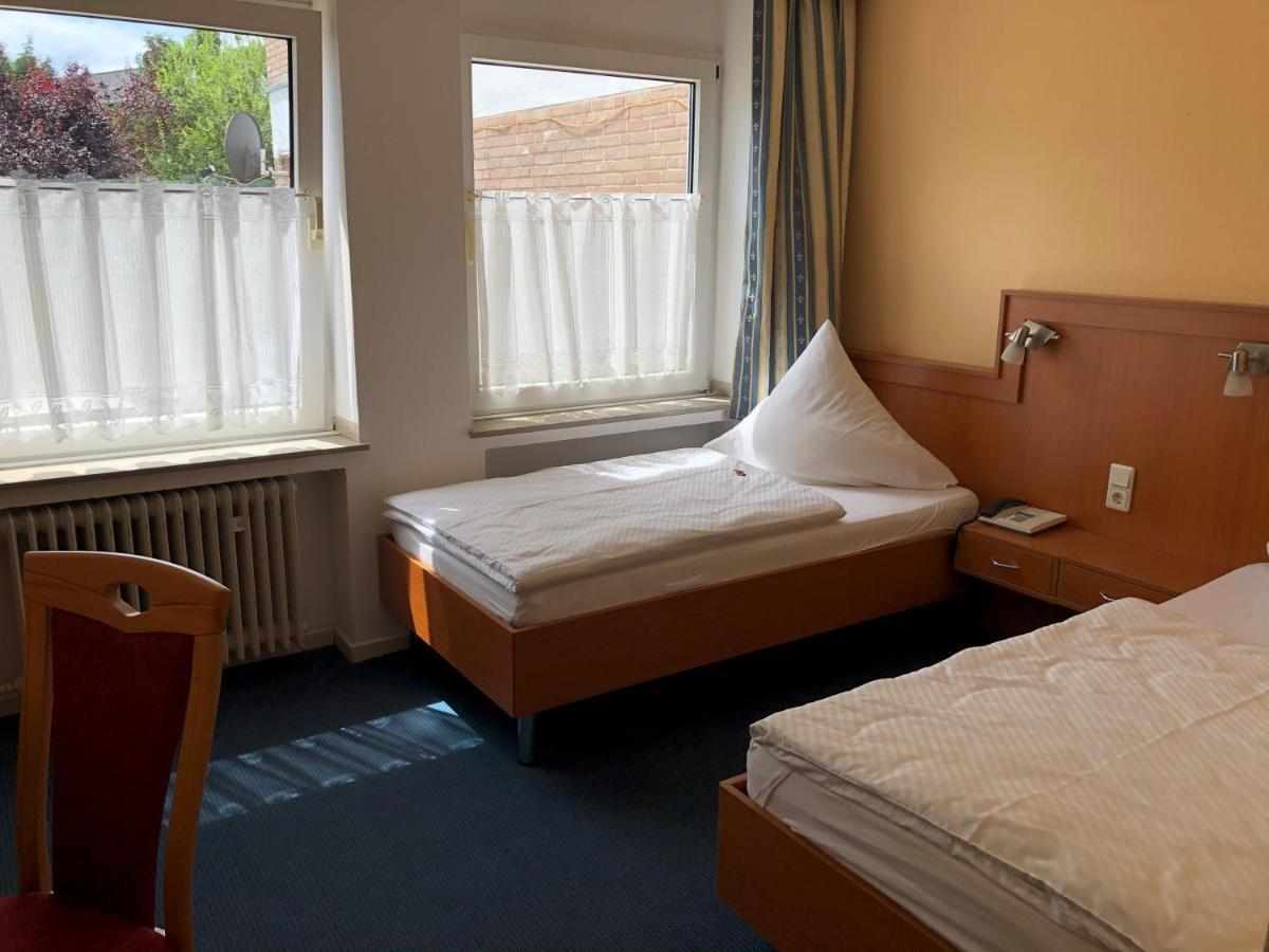 Hotel Haus Am Rieth Nettetal Esterno foto