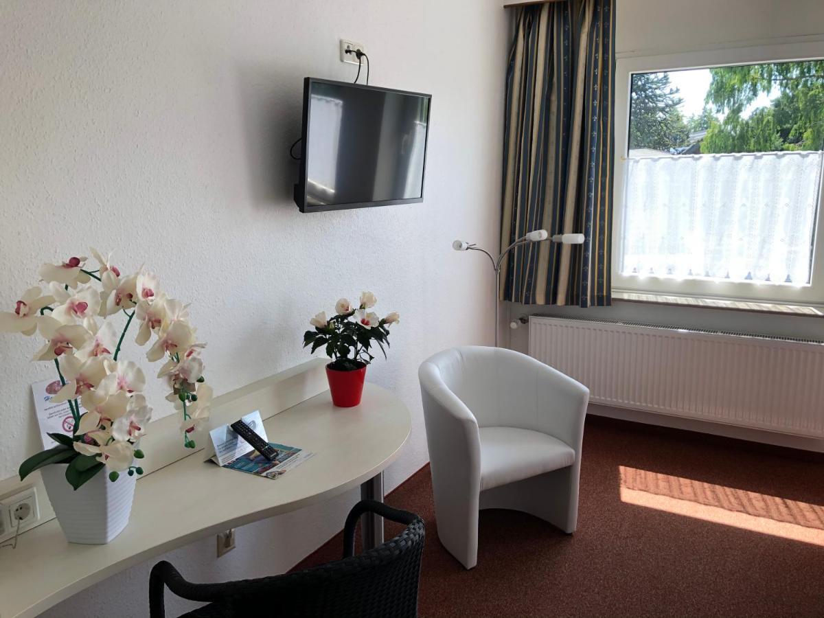 Hotel Haus Am Rieth Nettetal Esterno foto