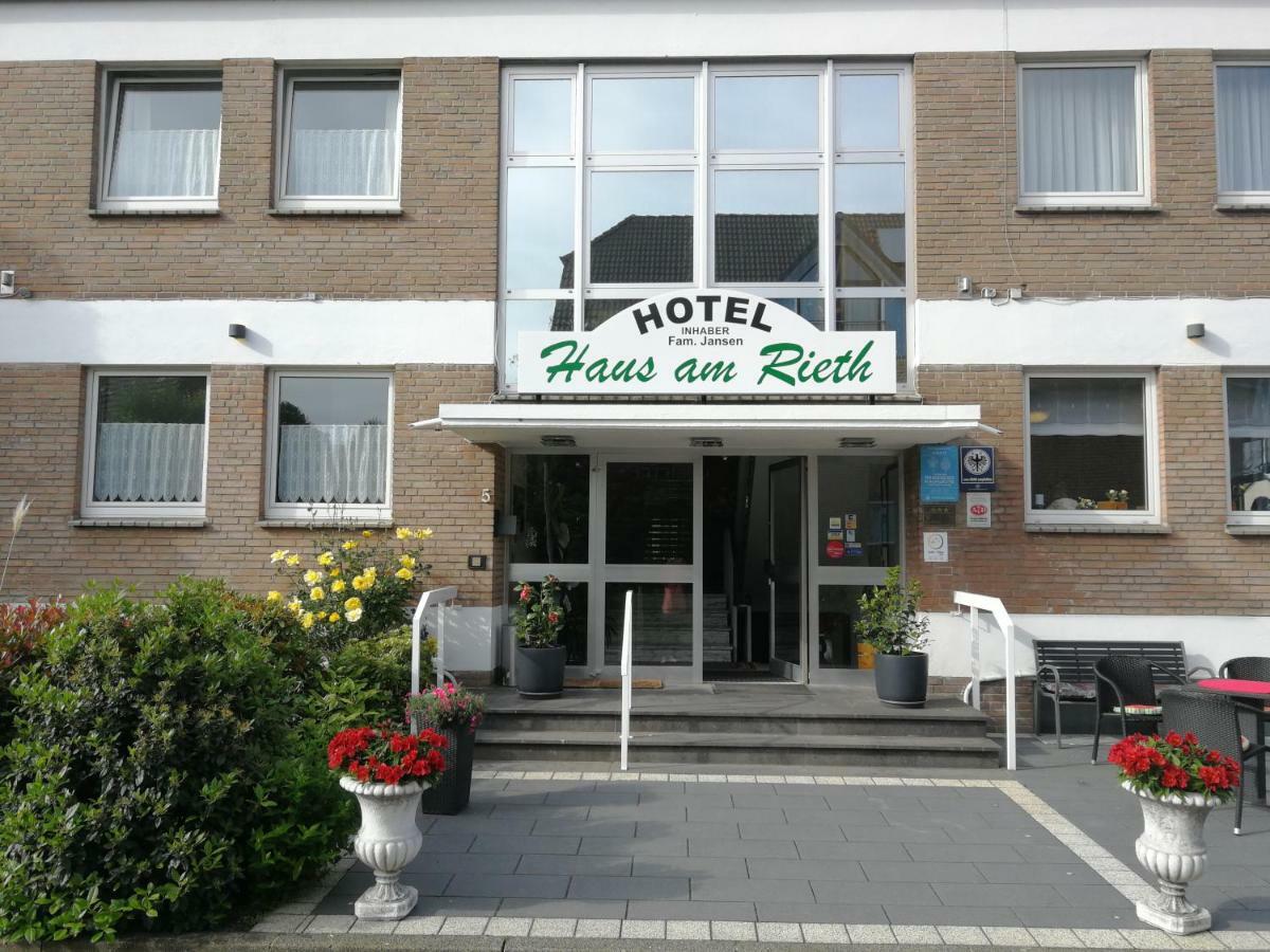 Hotel Haus Am Rieth Nettetal Esterno foto