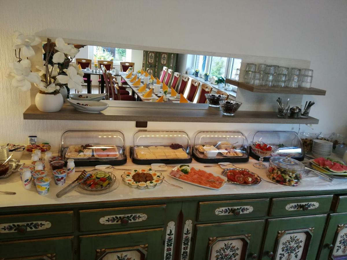 Hotel Haus Am Rieth Nettetal Esterno foto