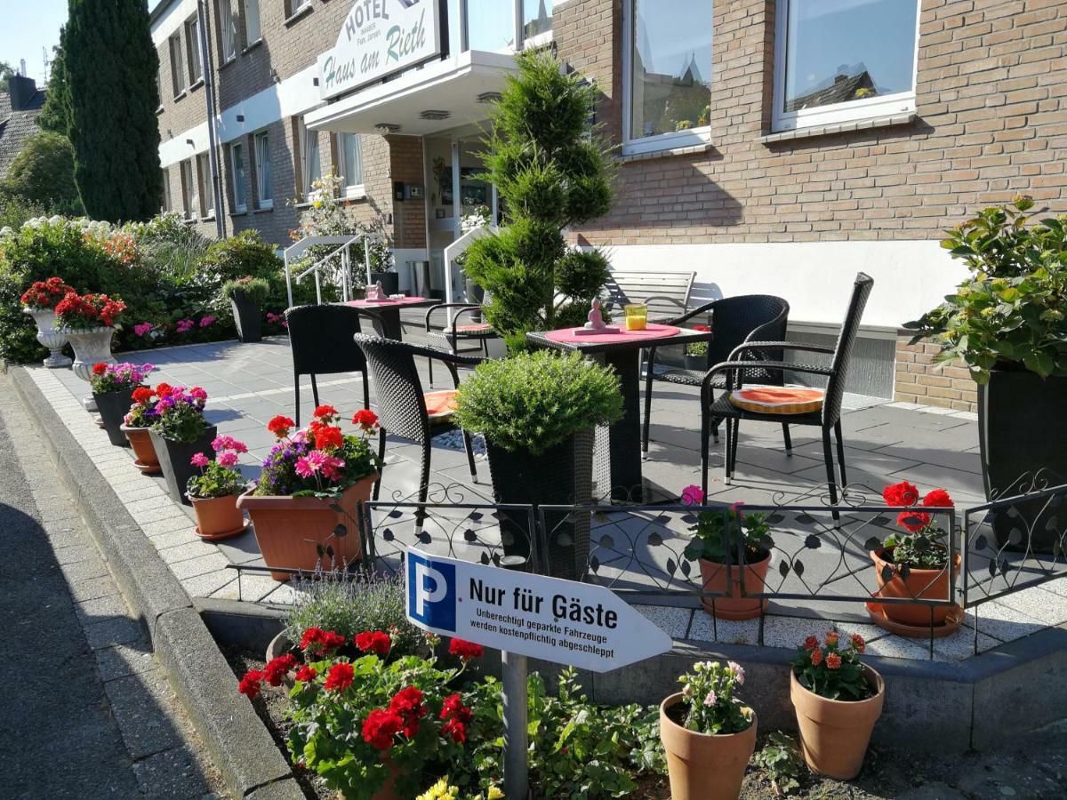 Hotel Haus Am Rieth Nettetal Esterno foto