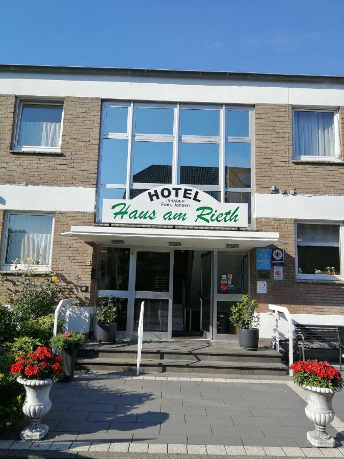 Hotel Haus Am Rieth Nettetal Esterno foto