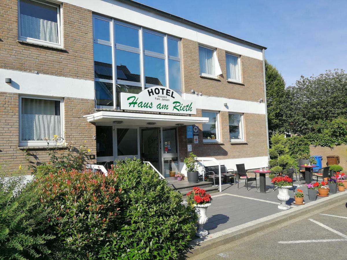 Hotel Haus Am Rieth Nettetal Esterno foto