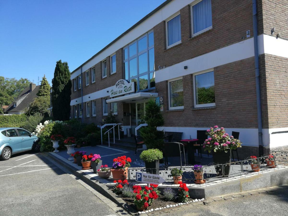 Hotel Haus Am Rieth Nettetal Esterno foto